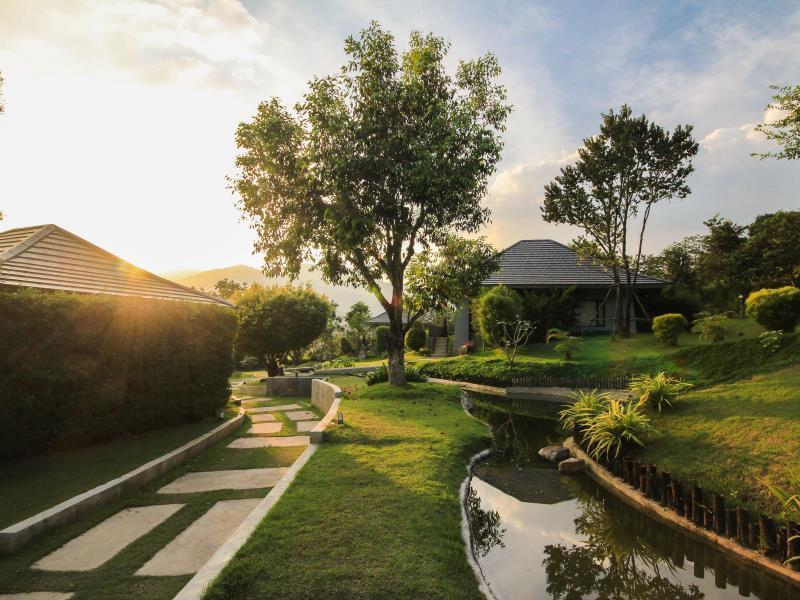 Ashcarya Boutique Resort Ban Bo  Eksteriør billede